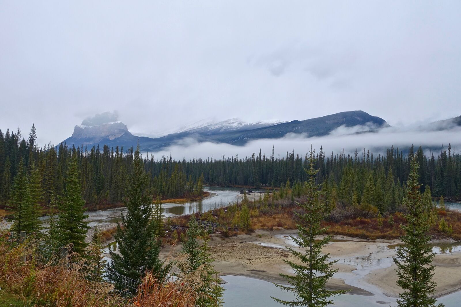 Sony Cyber-shot DSC-RX100 III sample photo. Mountain, wilderness, mist photography