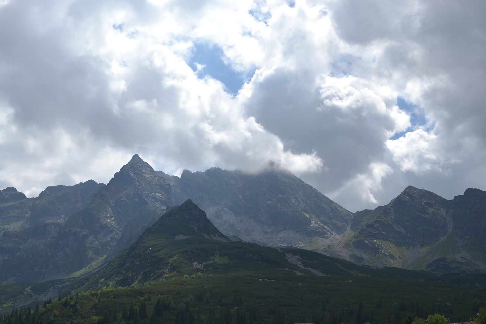 Nikon D3100 sample photo. Buried, mountains, hala g photography