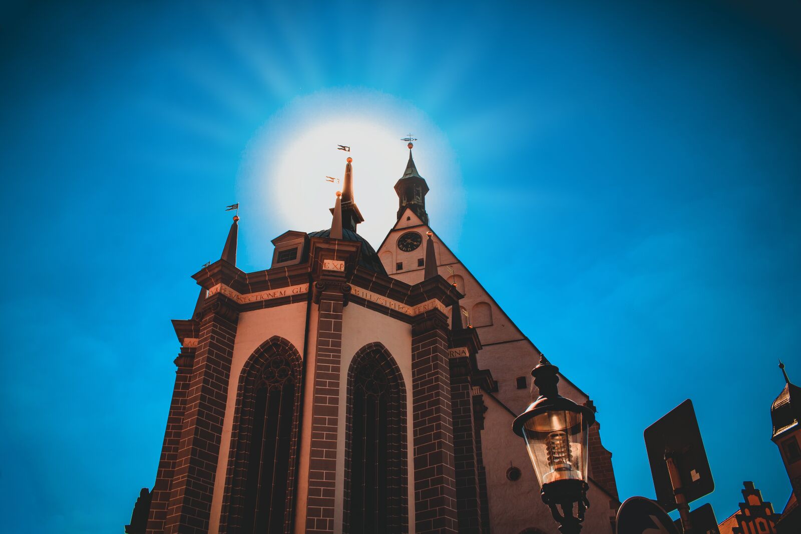 Canon EOS 750D (EOS Rebel T6i / EOS Kiss X8i) sample photo. Freiberger dom, freiberg, historically photography