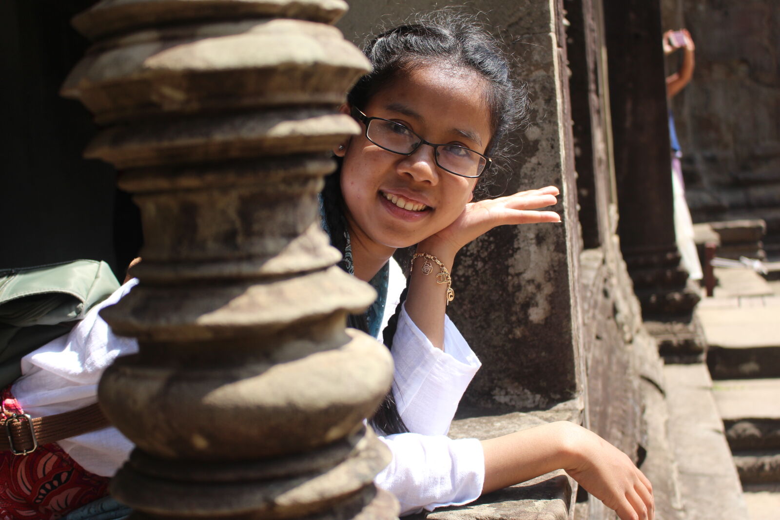 Canon EOS 700D (EOS Rebel T5i / EOS Kiss X7i) sample photo. Smile photography