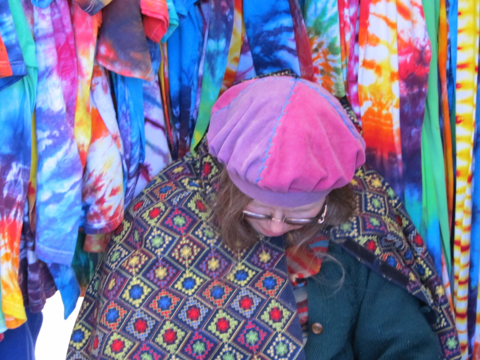 Canon PowerShot SX130 IS sample photo. Colorful, fabric photography