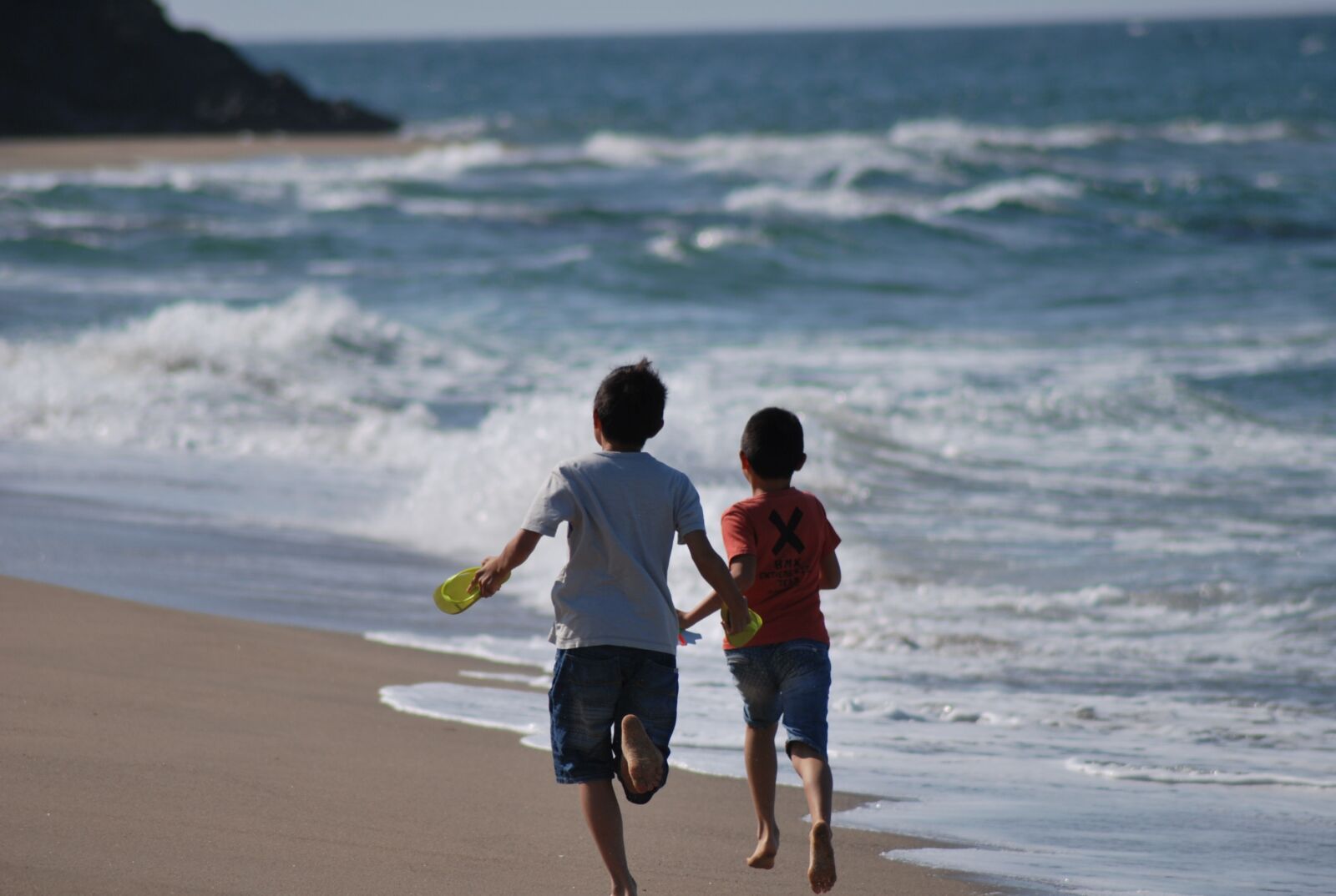 Nikon D60 sample photo. Sea, family, memories photography