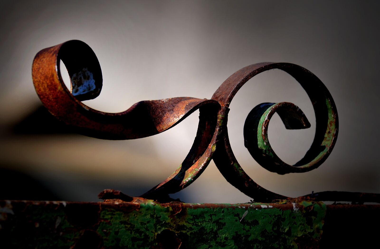 Nikon D7000 sample photo. Rust, metal, steel photography