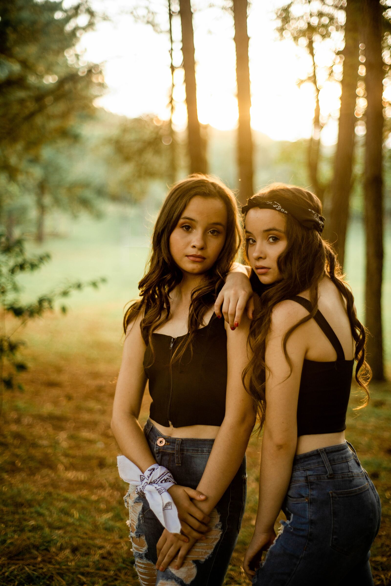 Nikon D610 sample photo. Girls, model, jeens photography