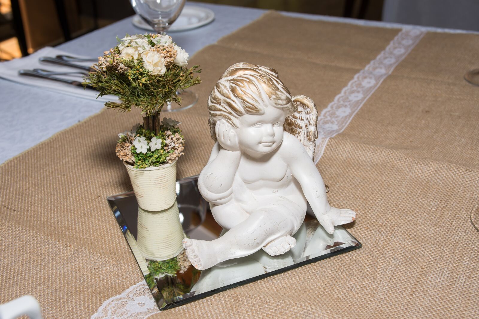 Nikon D7200 sample photo. Angel, decoration, baptism photography
