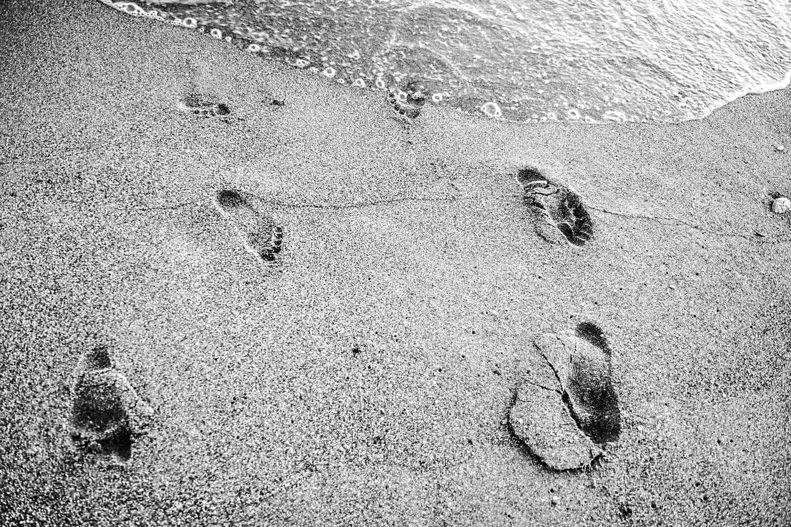 Canon EOS 7D sample photo. Sea, sand, beach photography