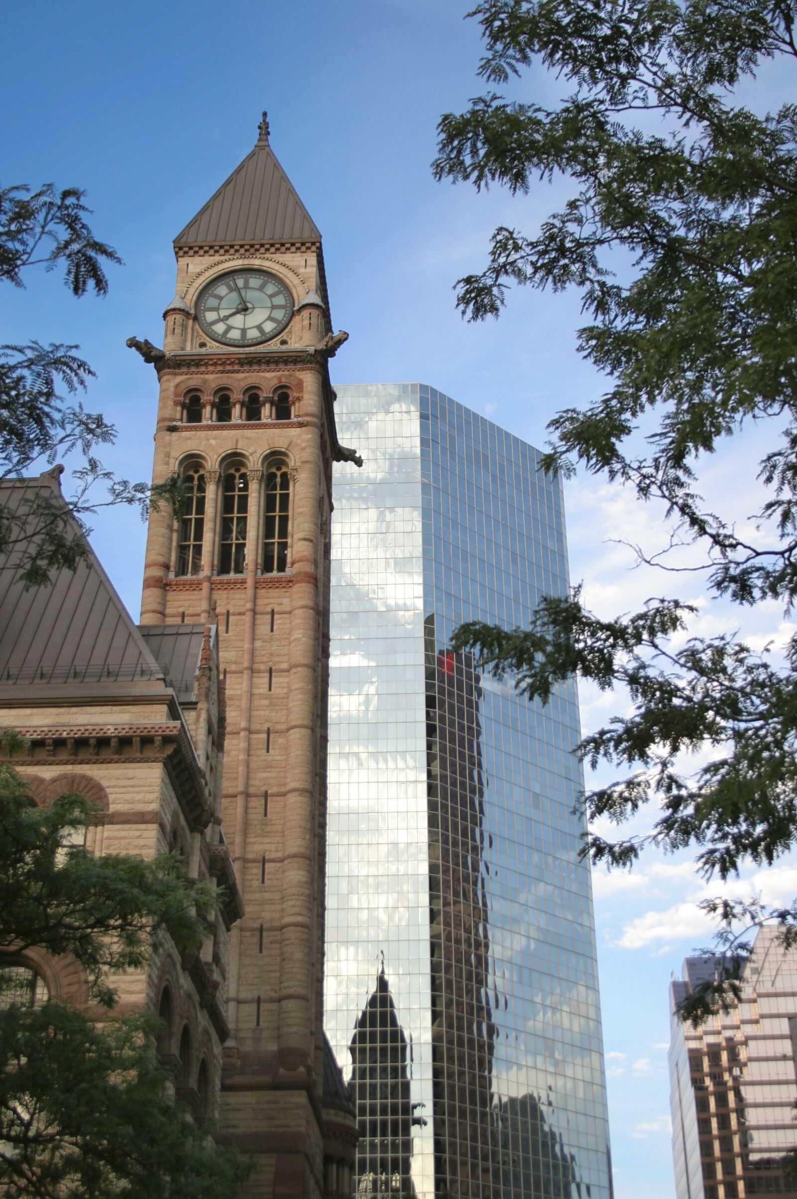 Canon EOS 20D sample photo. Downtown, toronto, city hall photography