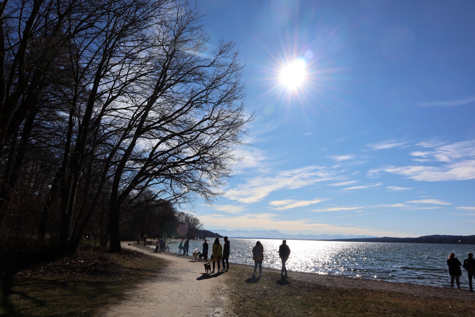 Canon EOS M50 (EOS Kiss M) sample photo. Starnberger see, water, sun photography