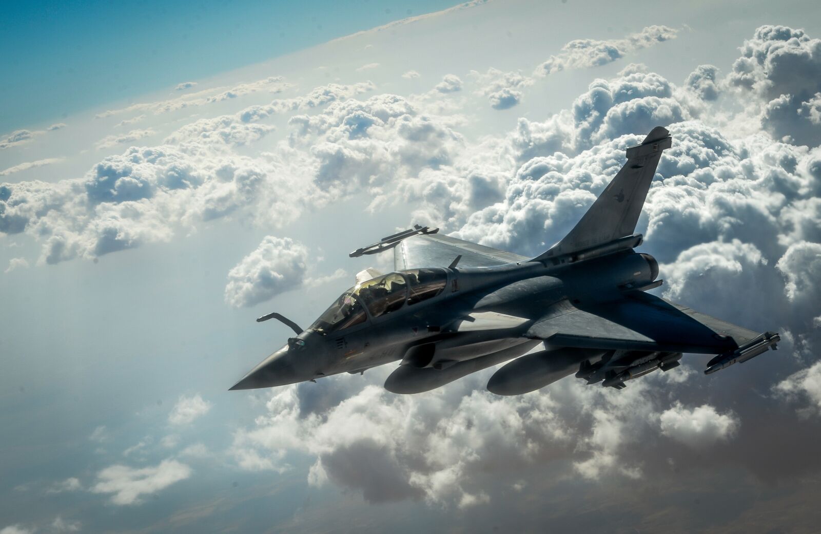 Nikon D4 sample photo. Rafale, french air force photography