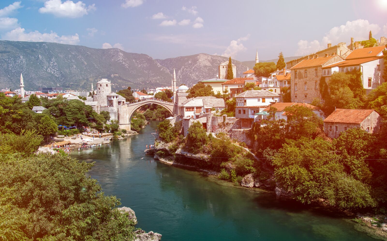 Nikon D500 sample photo. Mostar, bosnia, bosnia and photography