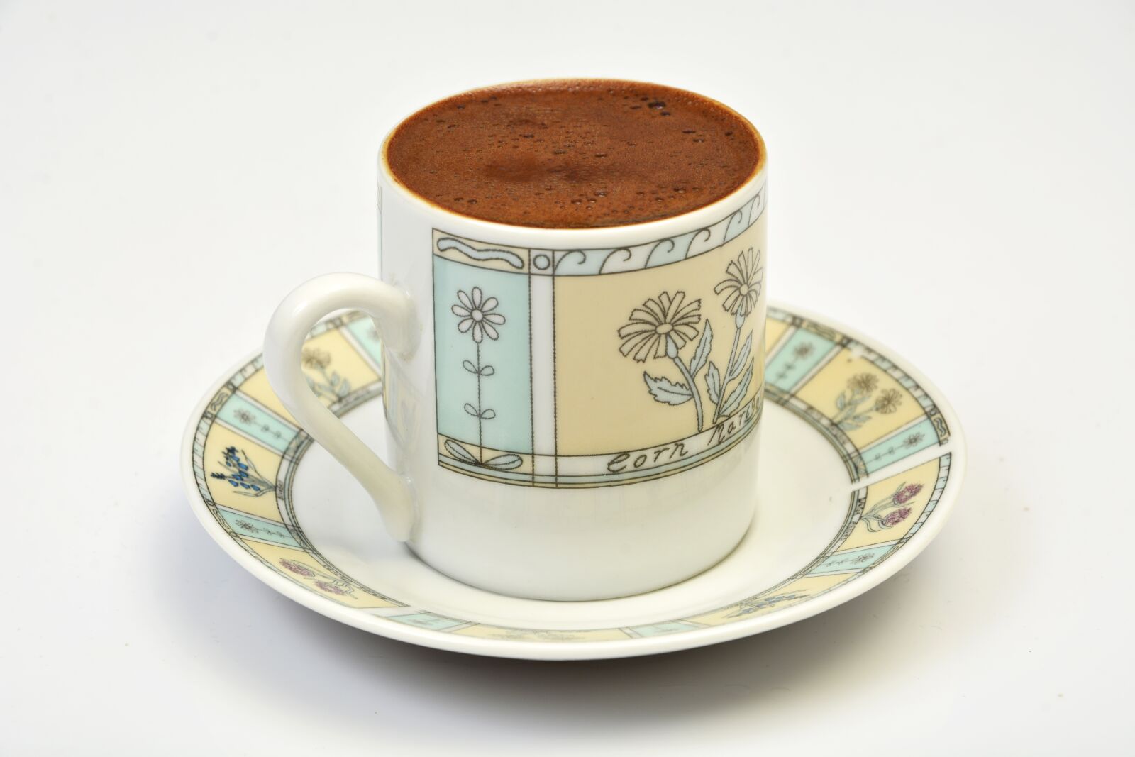 Nikon D7100 sample photo. Turkish coffee, cup, beverage photography