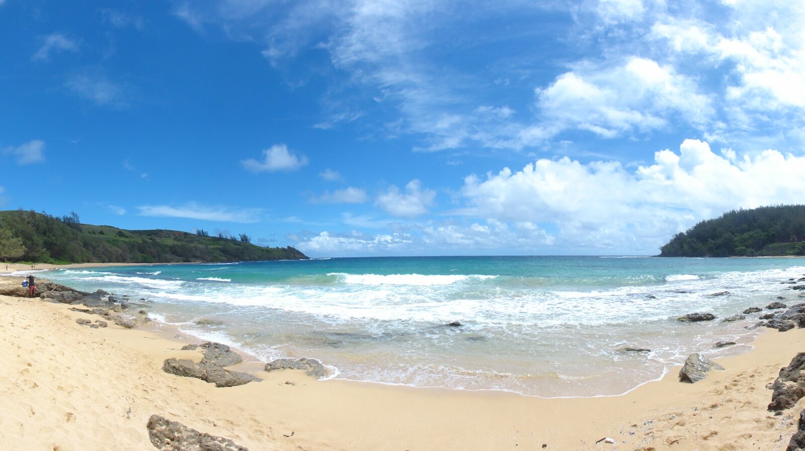 Sony DSC-HX5V sample photo. Kauai, beach, sand photography