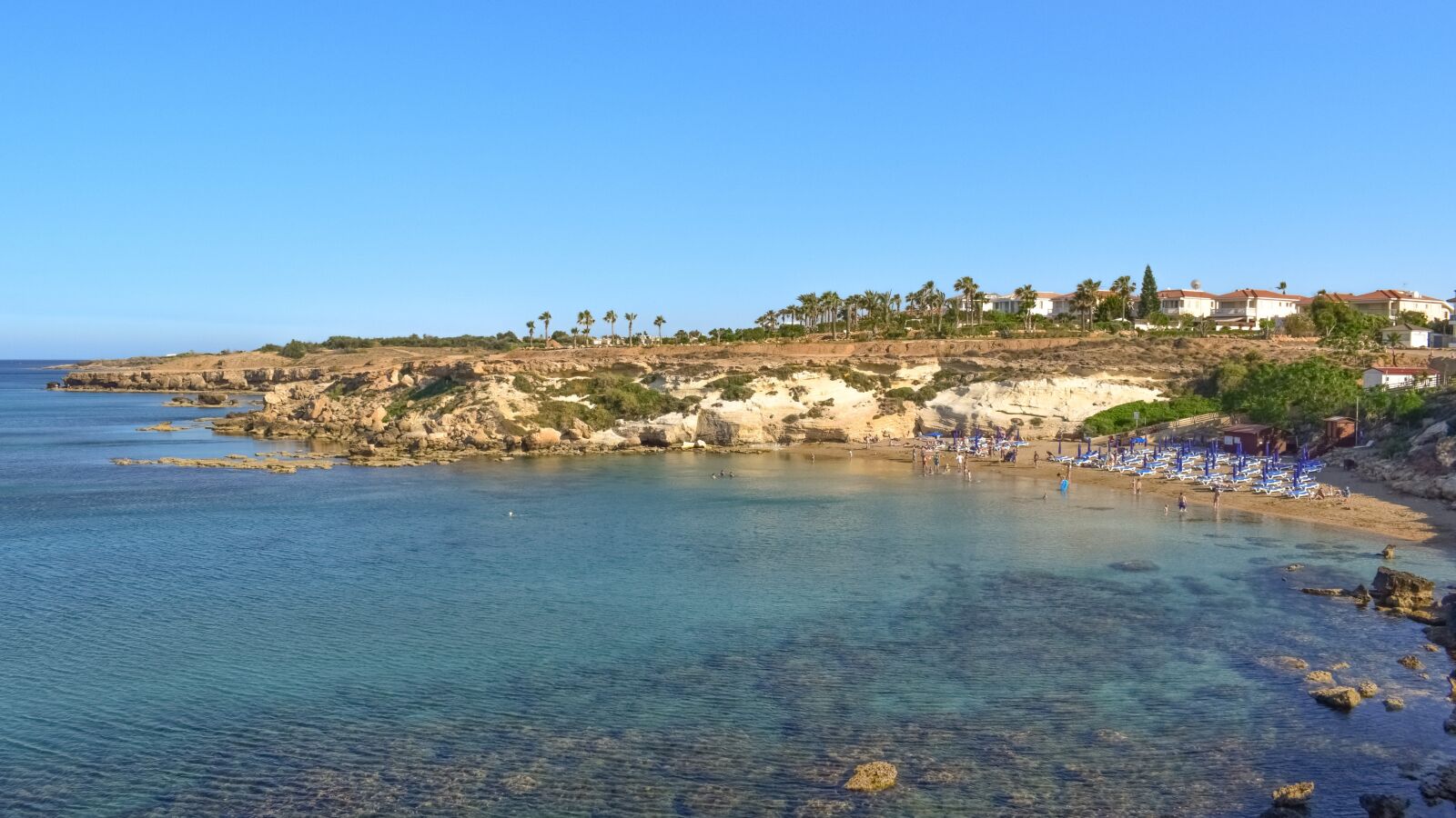 Nikon D3300 sample photo. Cyprus, kapparis, fireman's bay photography