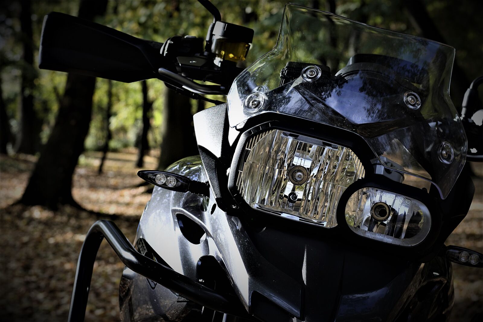Nikon 1 J5 sample photo. Engine, bmw, f700gs photography
