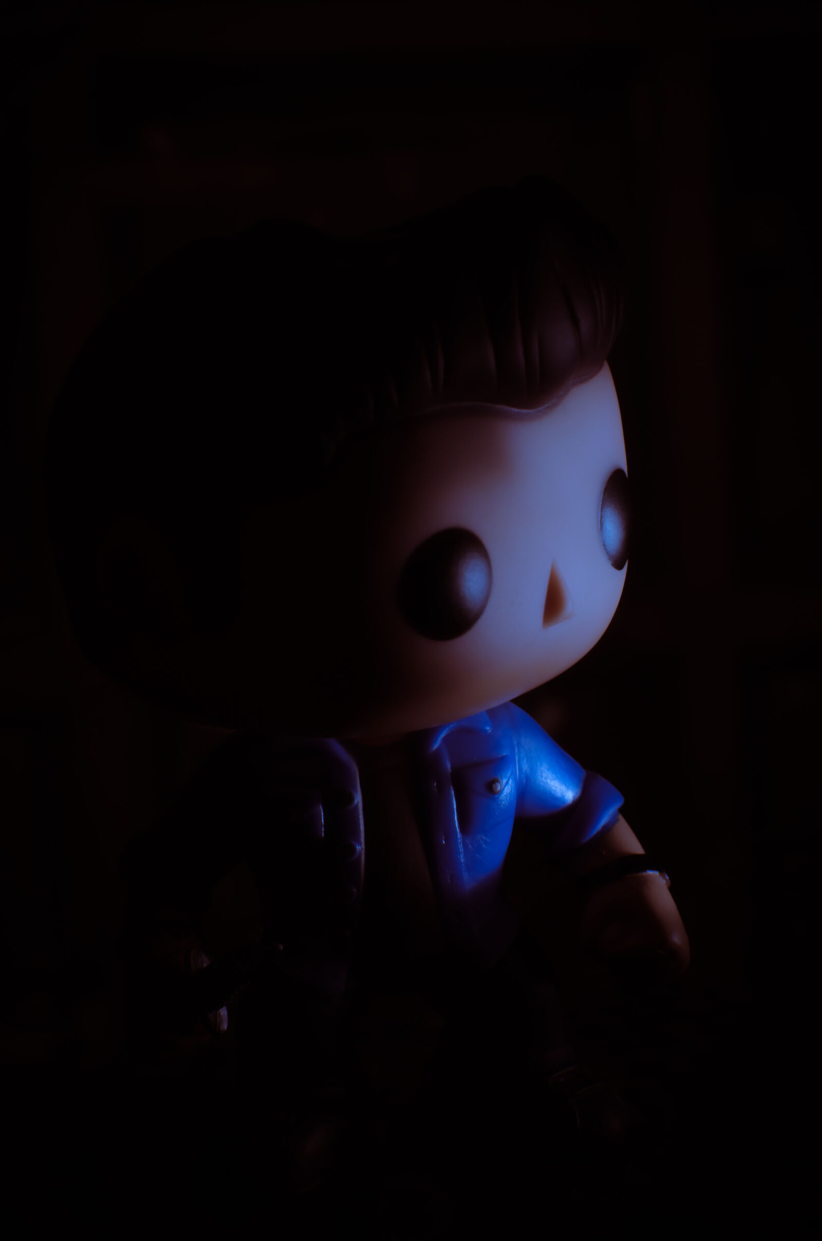 Nikon D5100 + Nikon AF-S DX Nikkor 35mm F1.8G sample photo. Dean, funko, lowkey, portrair photography