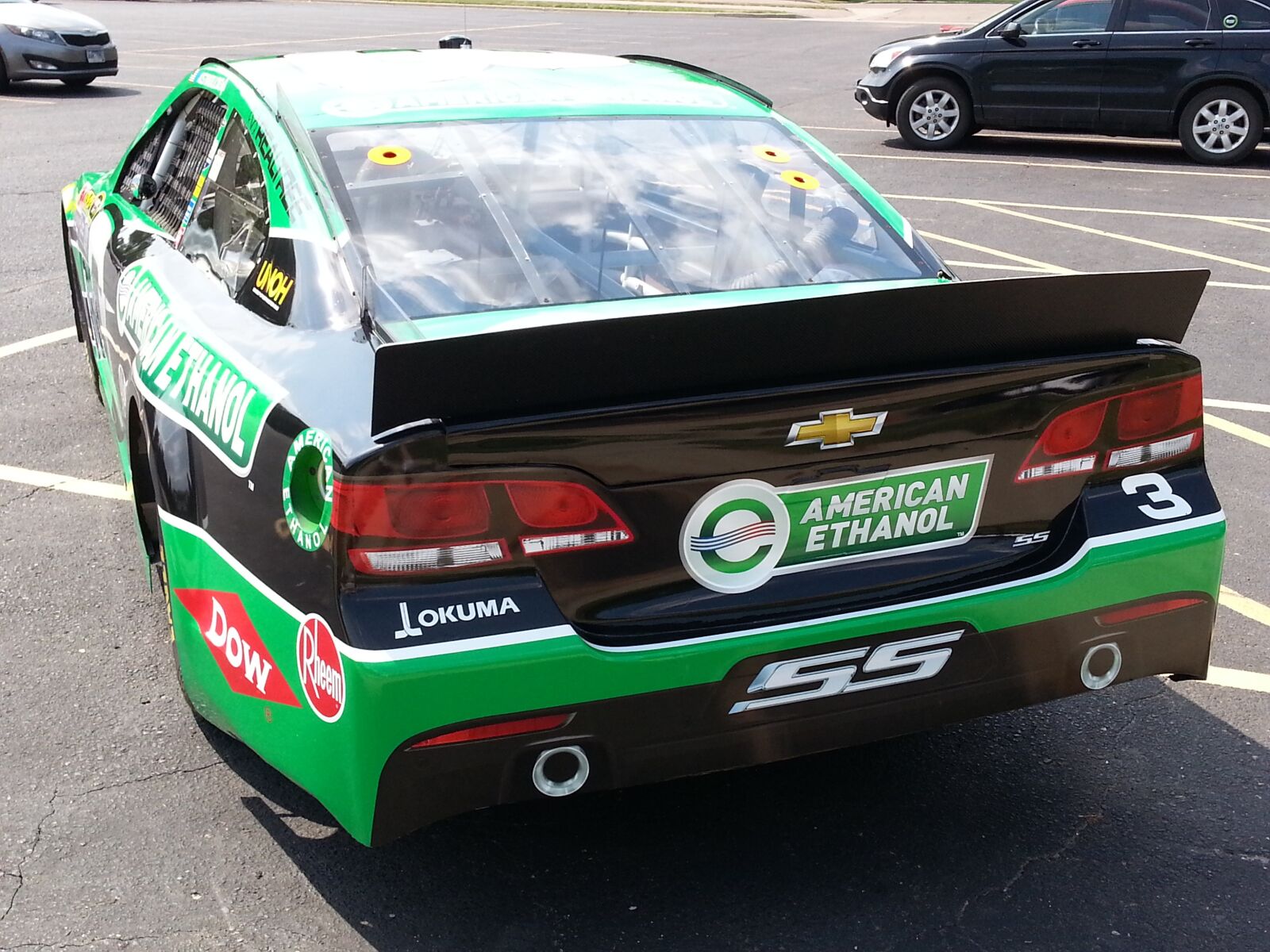 Samsung Galaxy Note2 sample photo. Chevrolet, ss, race car photography