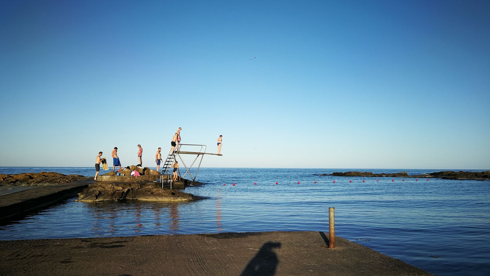 HUAWEI P10 sample photo. Summer, sea, ocean photography