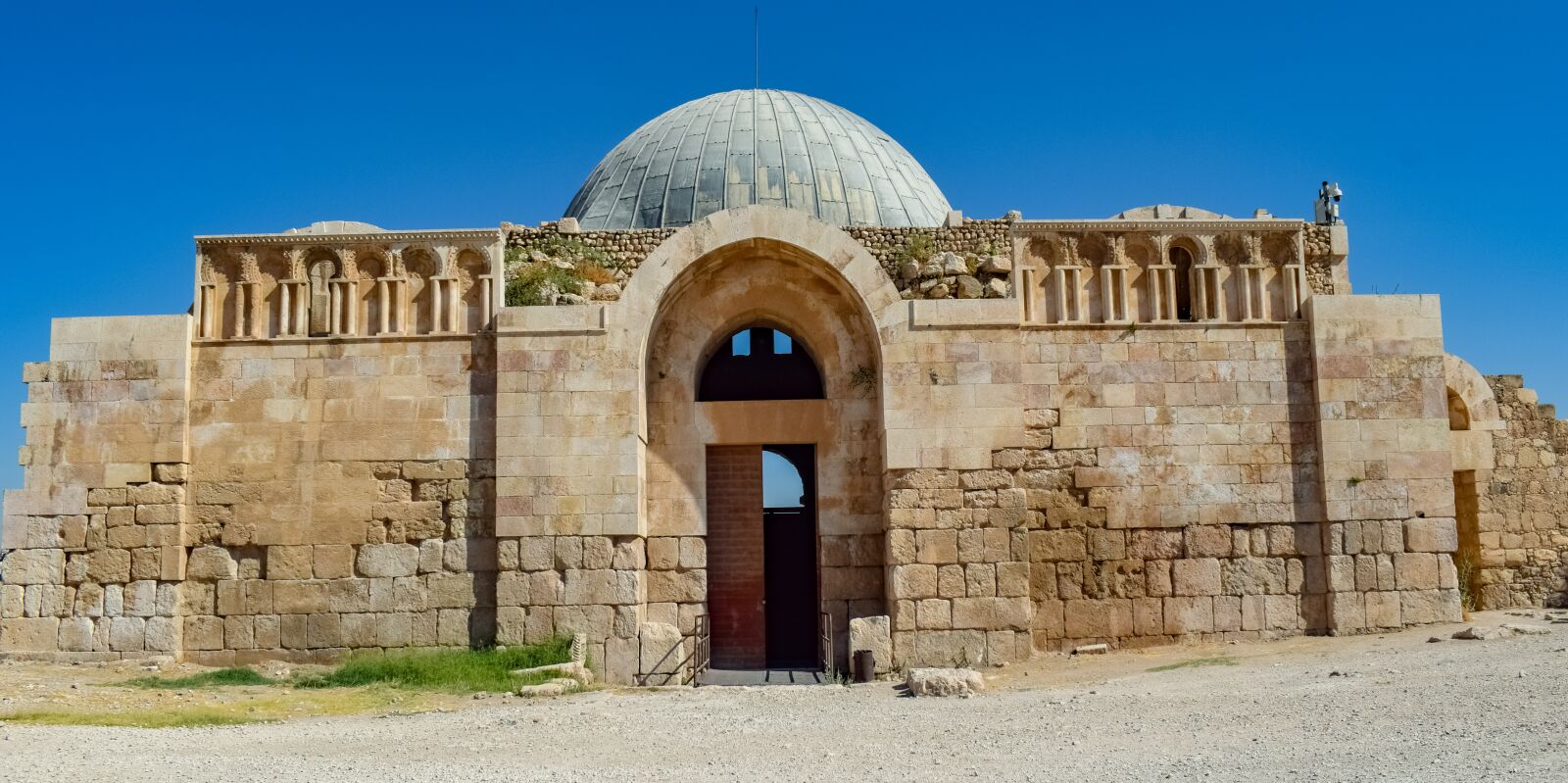 Nikon D3300 sample photo. Umayyad palace, architecture, building photography