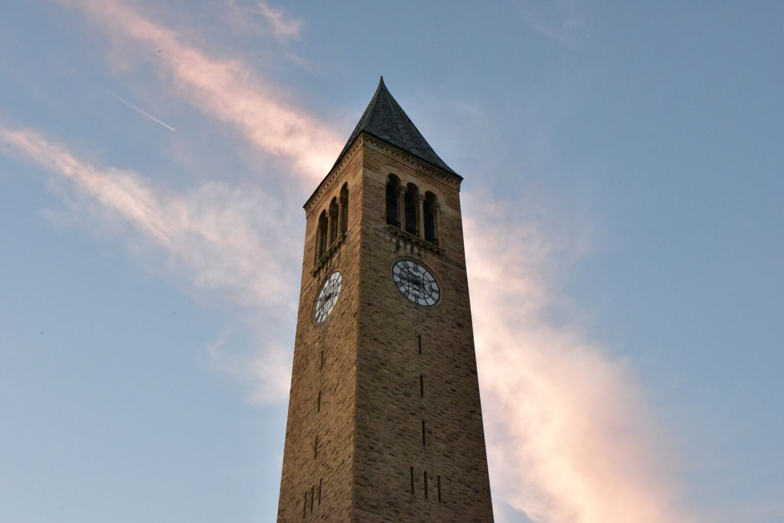 Nikon D810 sample photo. Cornell, the bell tower photography