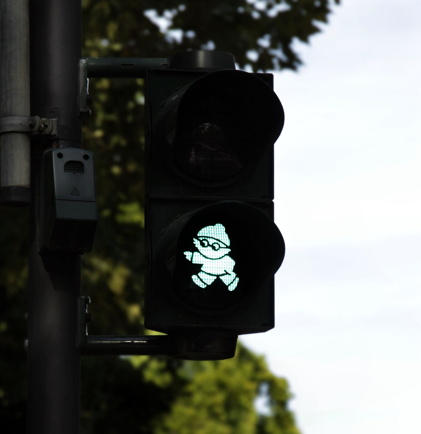Canon EOS 100D (EOS Rebel SL1 / EOS Kiss X7) sample photo. Traffic lights, mainzelm nnchen photography