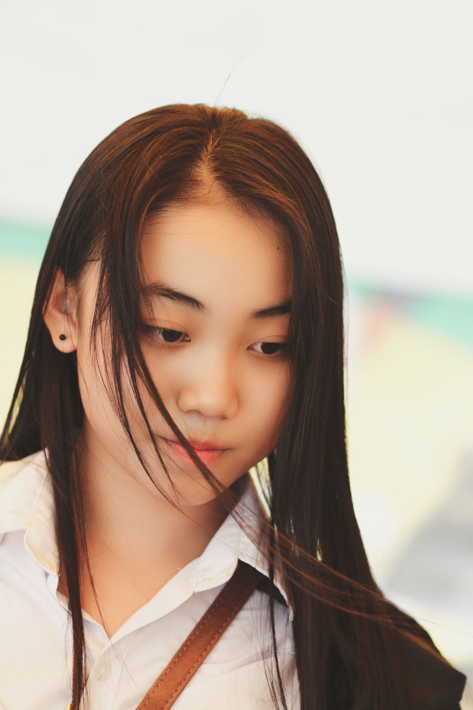 Canon EOS 80D + Canon EF 85mm F1.8 USM sample photo. Portrait, students, teen photography