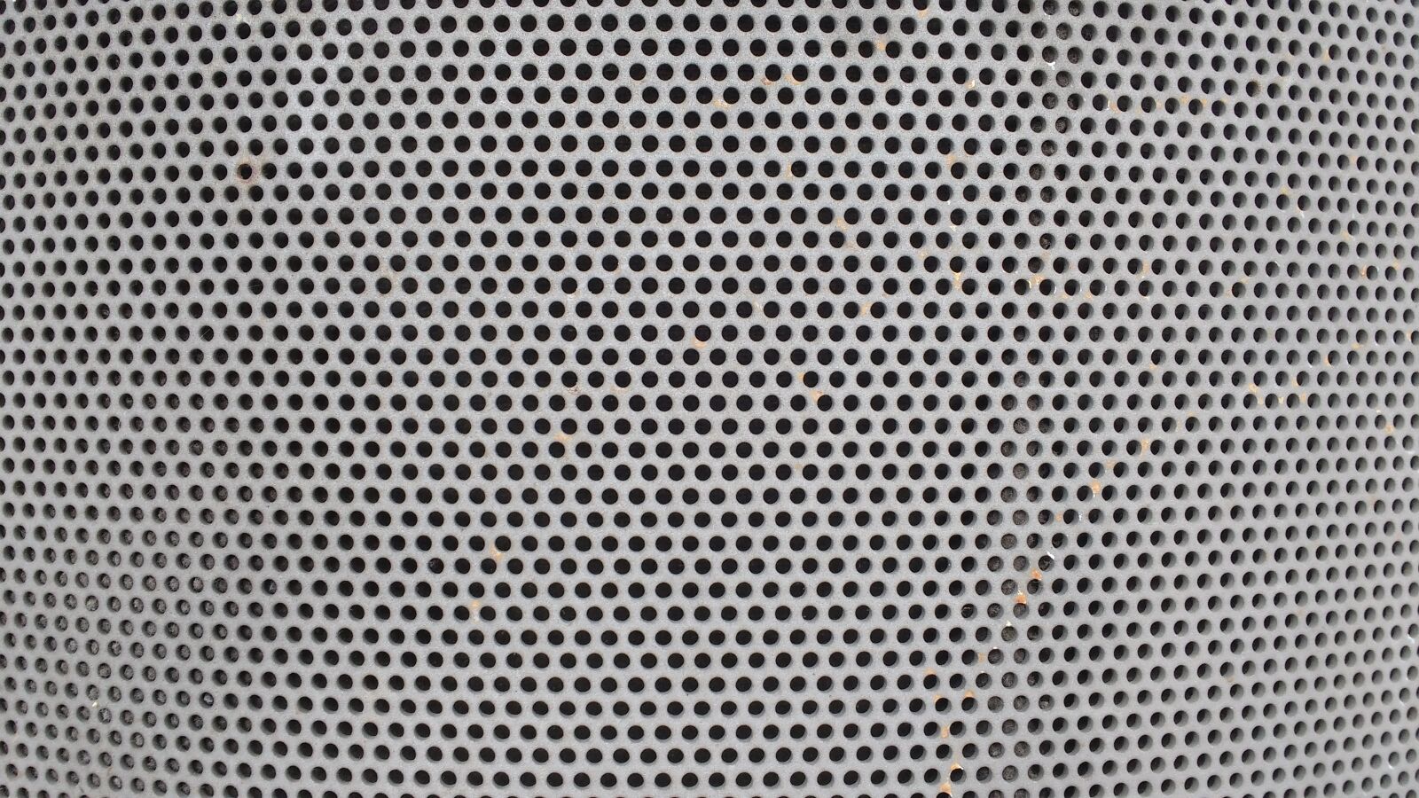 Motorola MotoG3 sample photo. Perforated sheet, curved, sheet photography