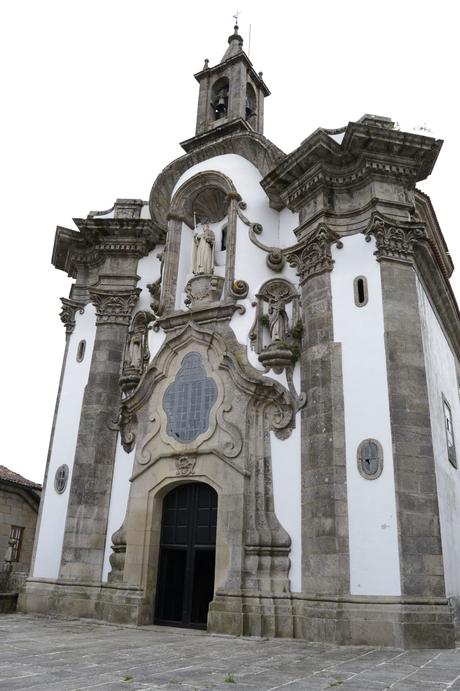 Nikon D3100 sample photo. San telmo, tui, church photography