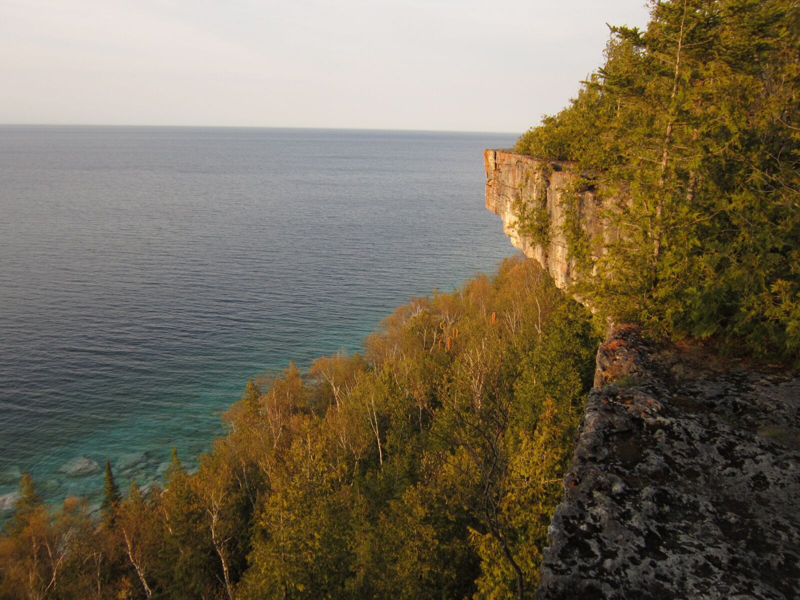 Canon PowerShot A3300 IS sample photo. Tobermory, ontario, high dump photography