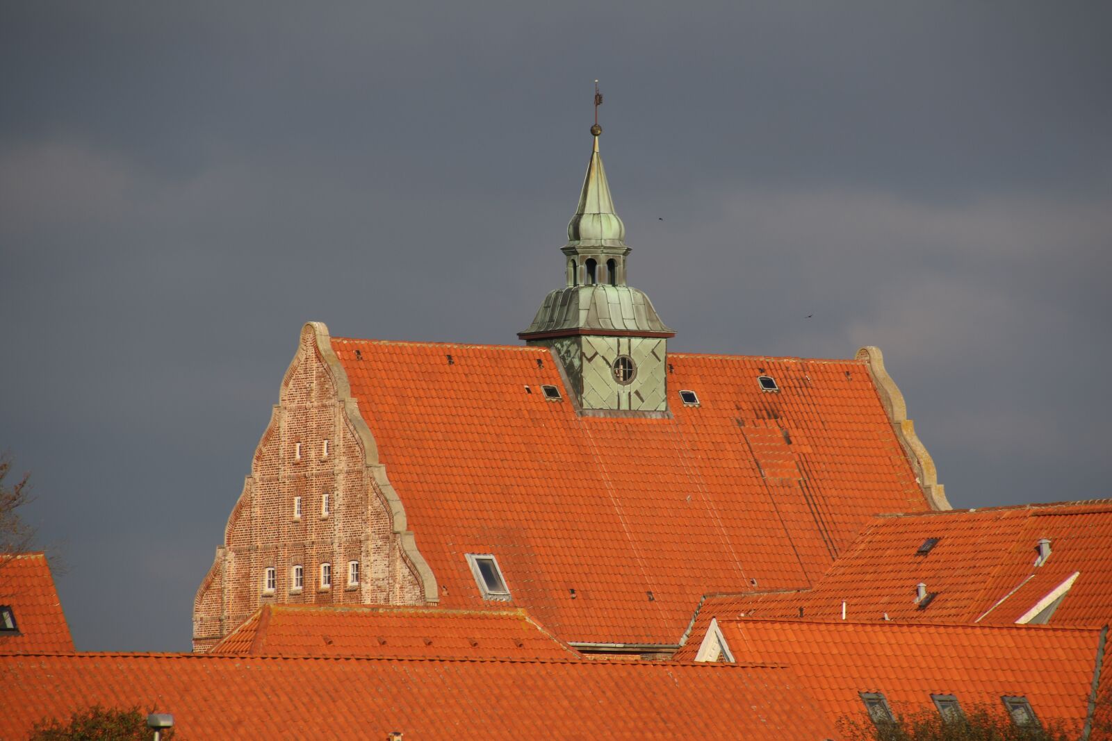 Canon EOS 7D Mark II sample photo. Roof, house, city photography