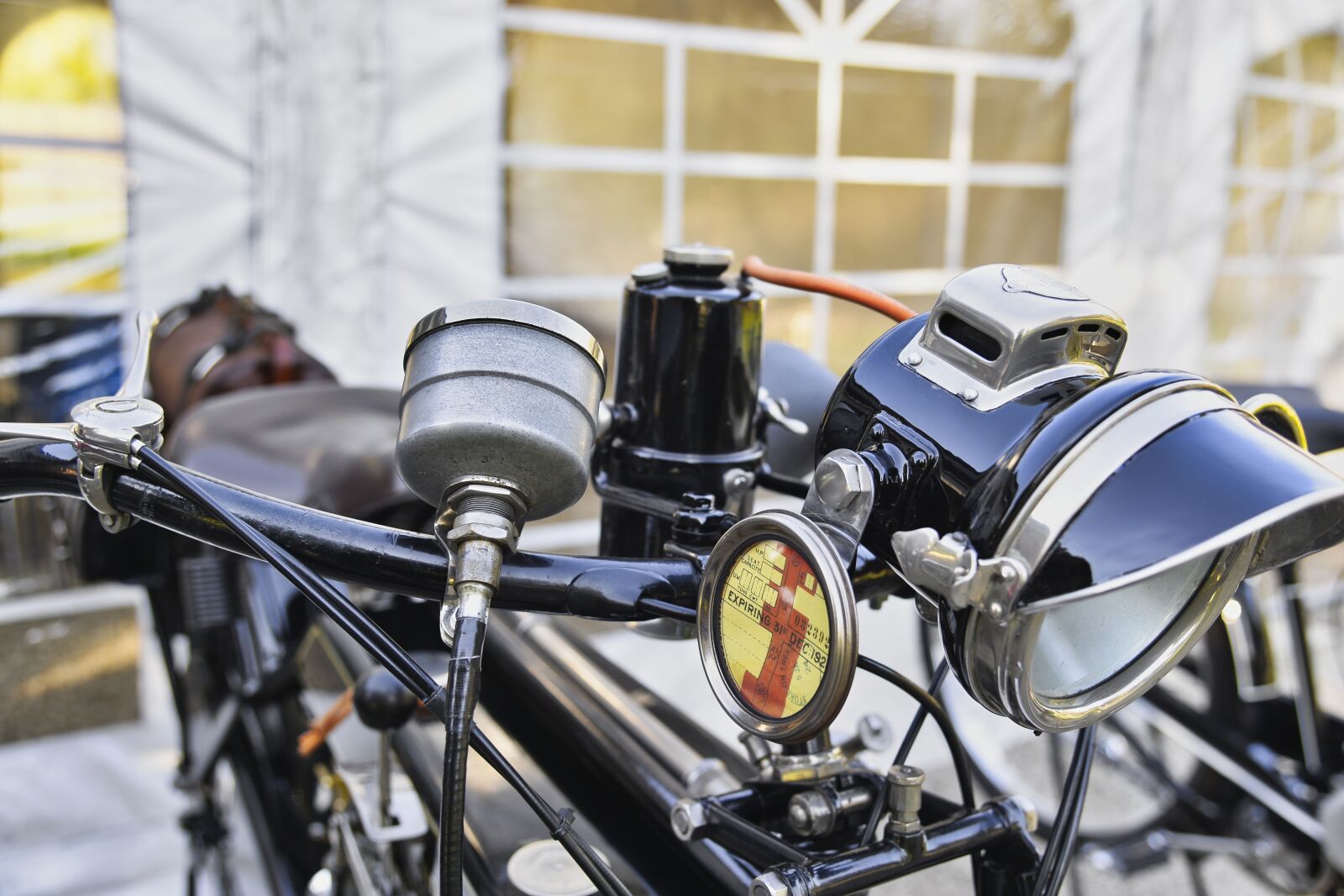 Nikon D610 sample photo. Old engine, nostalgia, vehicle photography