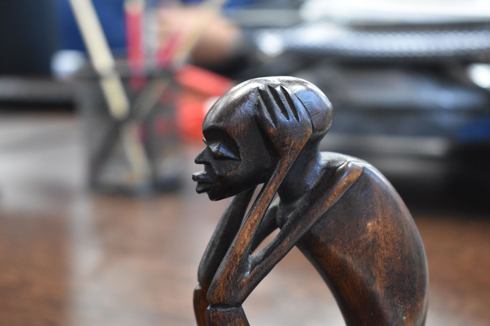 Nikon D5600 sample photo. Angolan culture, a symbol photography