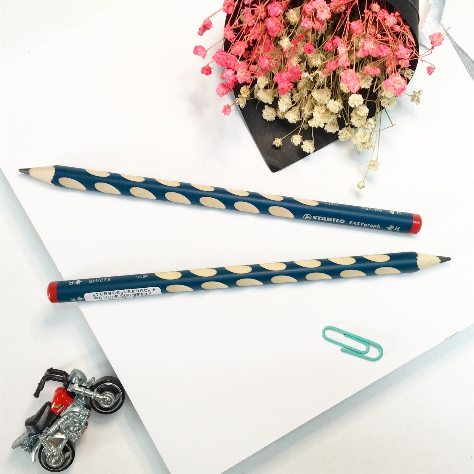 Apple iPhone 6s sample photo. Stabilo, stationery, hold a photography