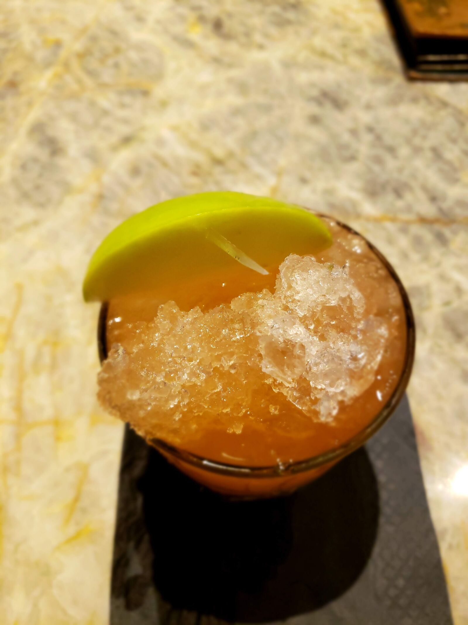 Samsung Galaxy S9 sample photo. Drink, cocktail, ice photography