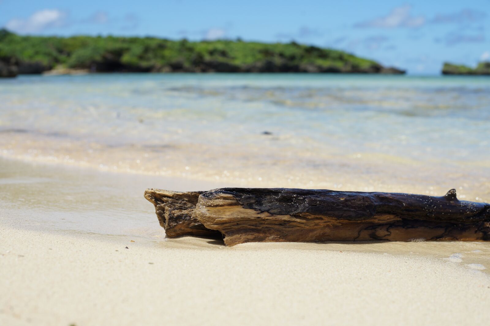 Sony DT 50mm F1.8 SAM sample photo. Sandy, coast, sea photography