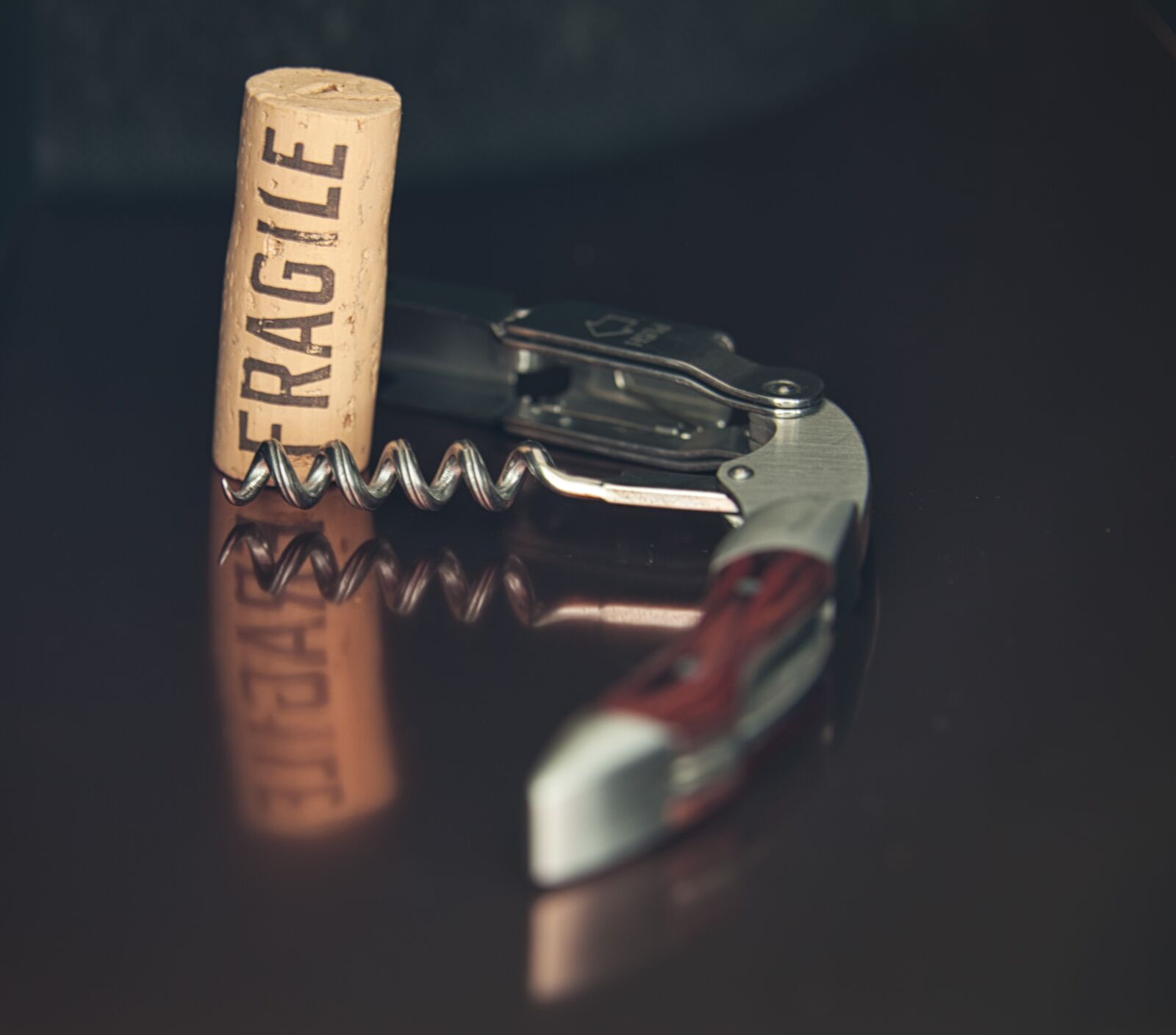 Canon EOS 5D Mark II sample photo. Corkscrew, use article, still photography