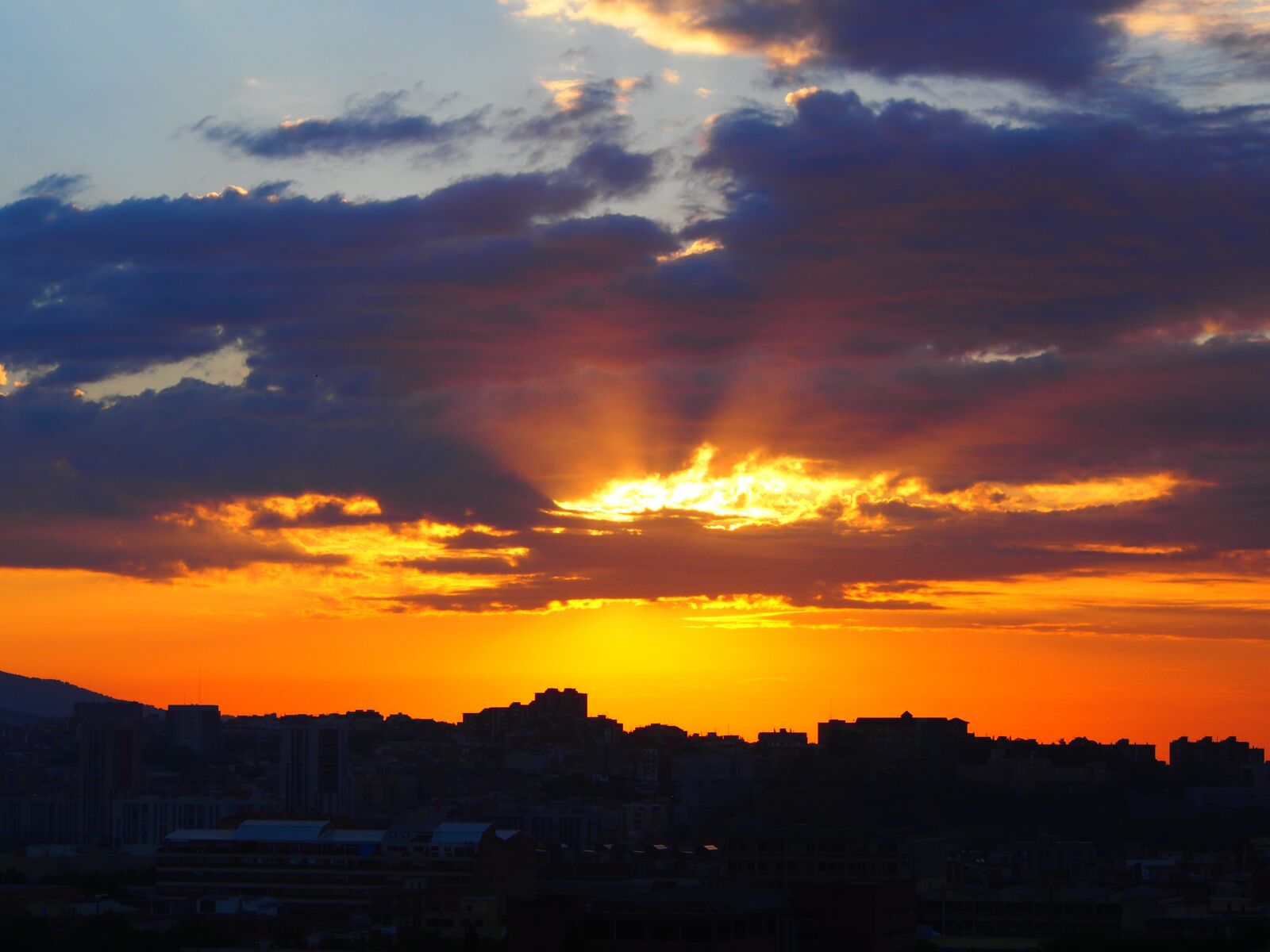 Olympus OM-D E-M5 sample photo. Landscape, sunset, sky photography