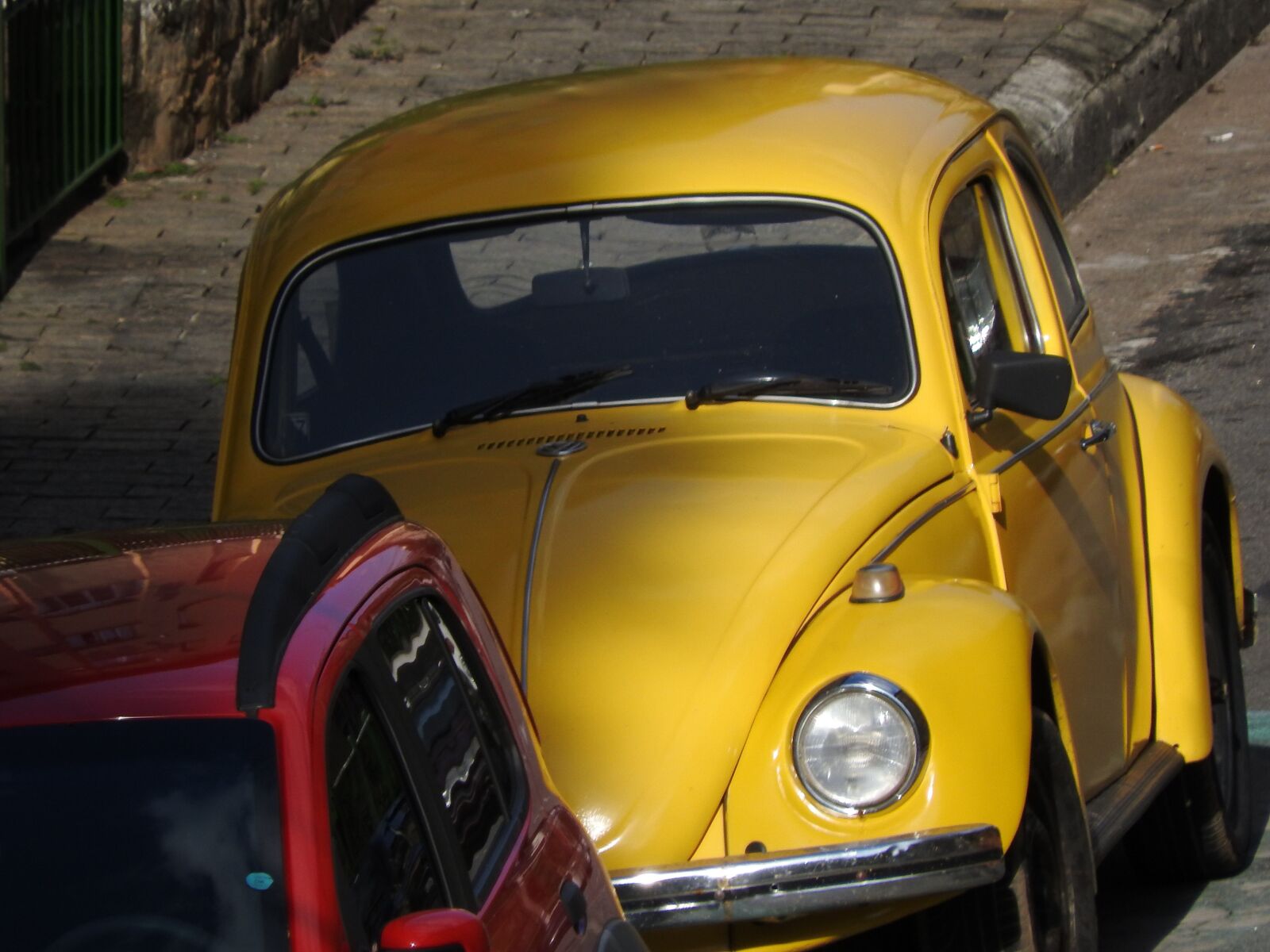 Nikon Coolpix P610 sample photo. Fusca, car, old cars photography