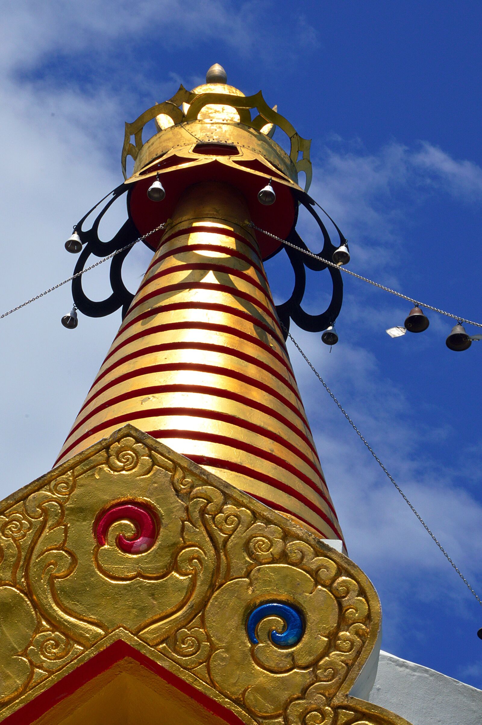 Nikon D3200 sample photo. Buddha, stupa, religion photography