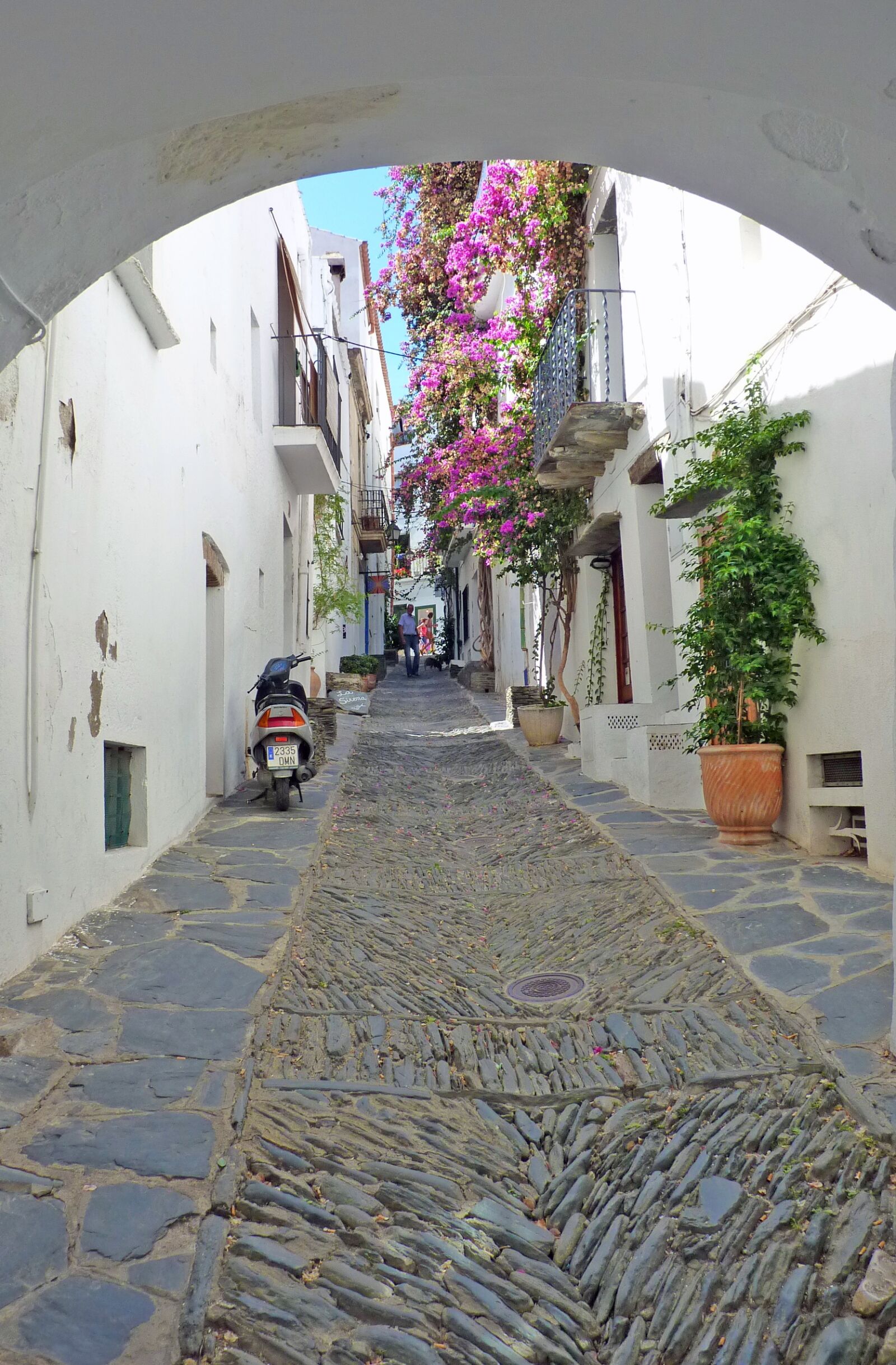 Panasonic Lumix DMC-FZ35 (Lumix DMC-FZ38) sample photo. Spain, cadaqu s, costa photography