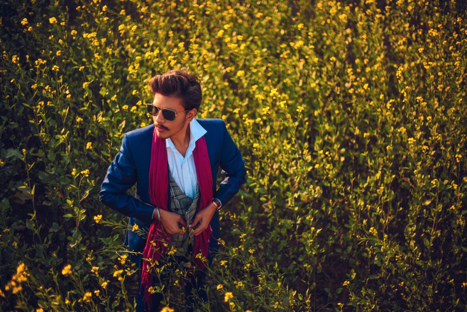 Canon EOS 5D Mark II sample photo. Nature, yellow, gentlemen photography