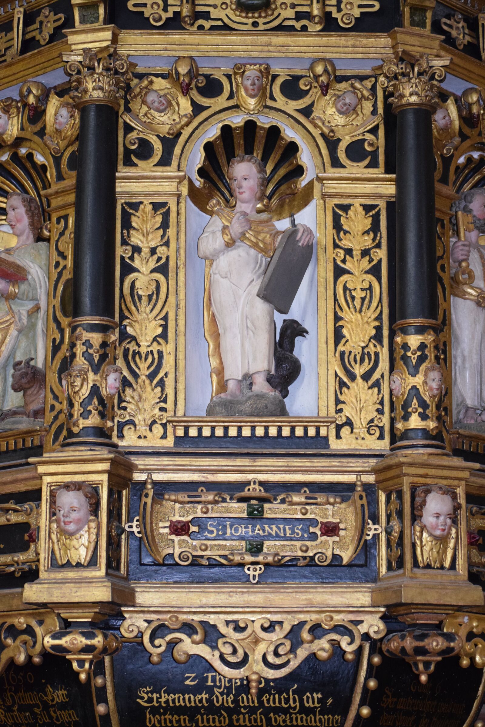 Nikon D5300 sample photo. Pulpit, church, interior photography