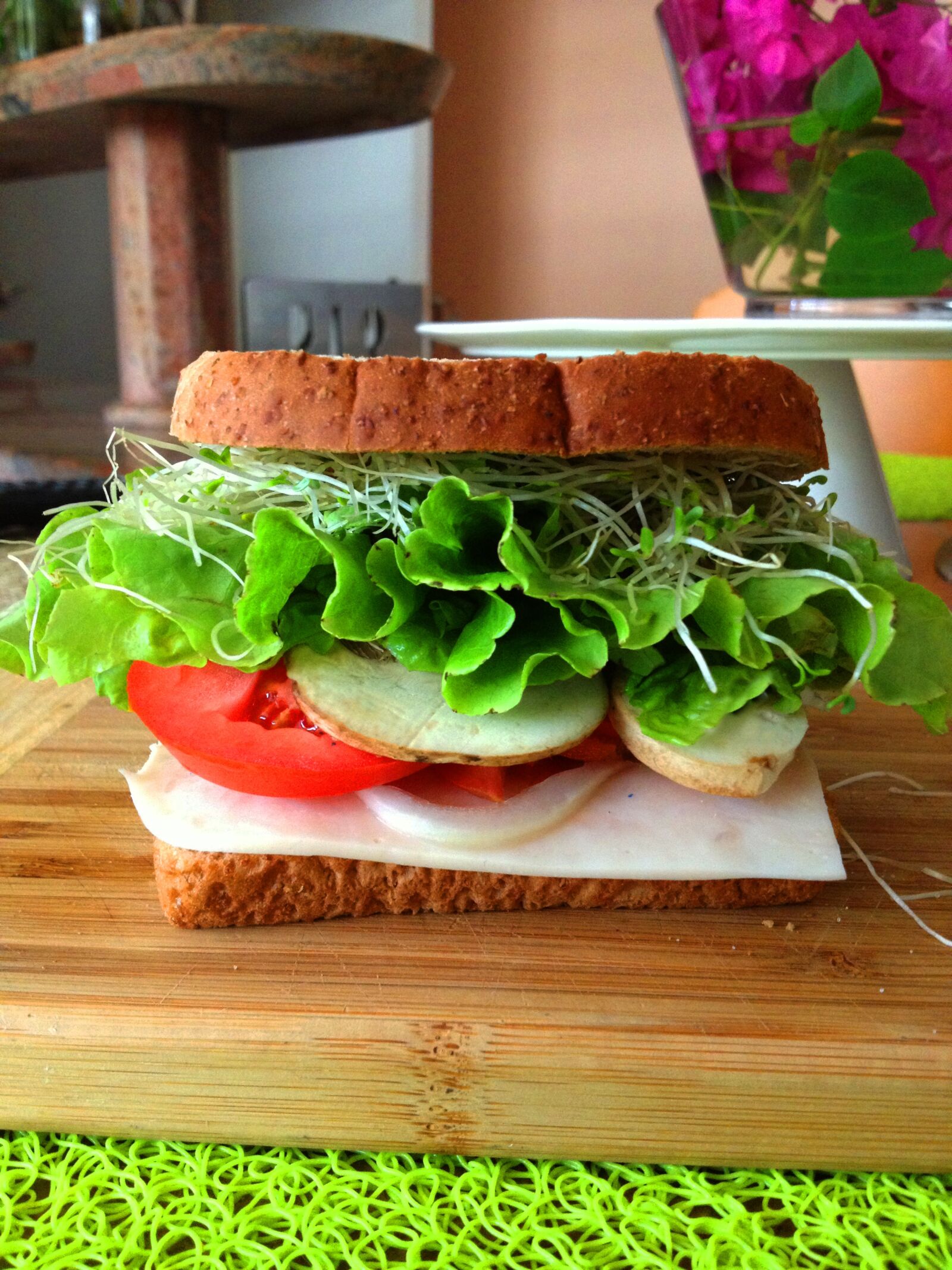 Apple iPhone 4S sample photo. Sandwich, food, dish photography