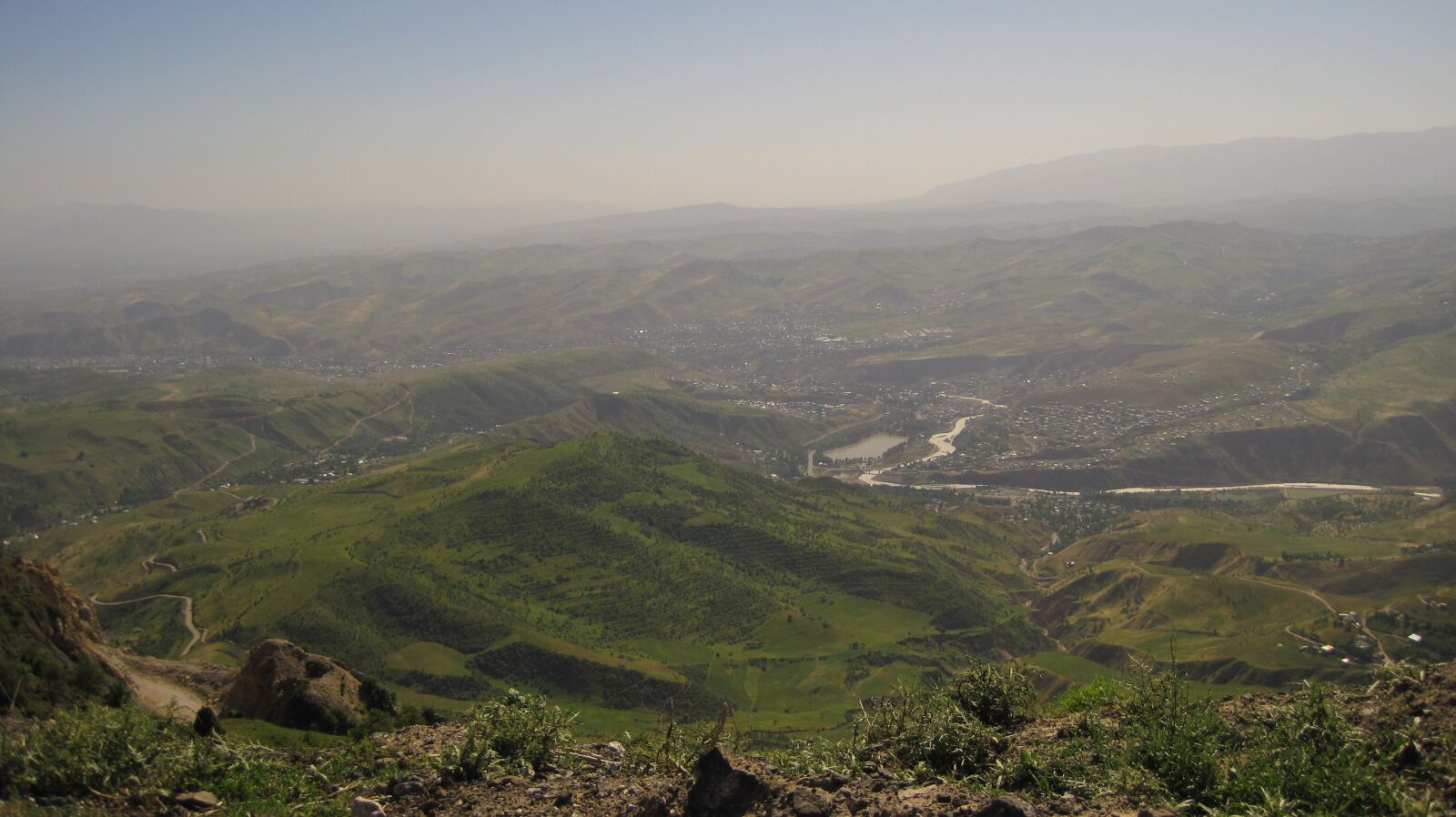 Canon PowerShot SD1200 IS (Digital IXUS 95 IS / IXY Digital 110 IS) sample photo. Tajikistan, mountains, landscape photography