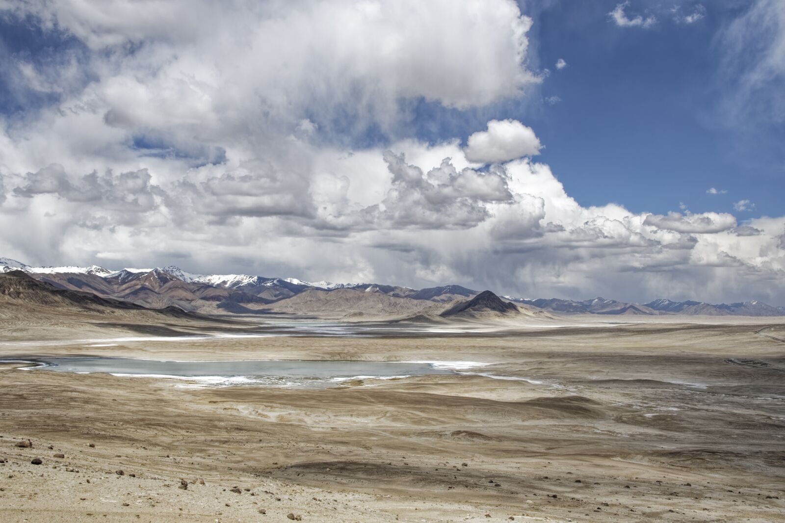 Nikon D500 sample photo. Tajikistan, salt lake, lake photography