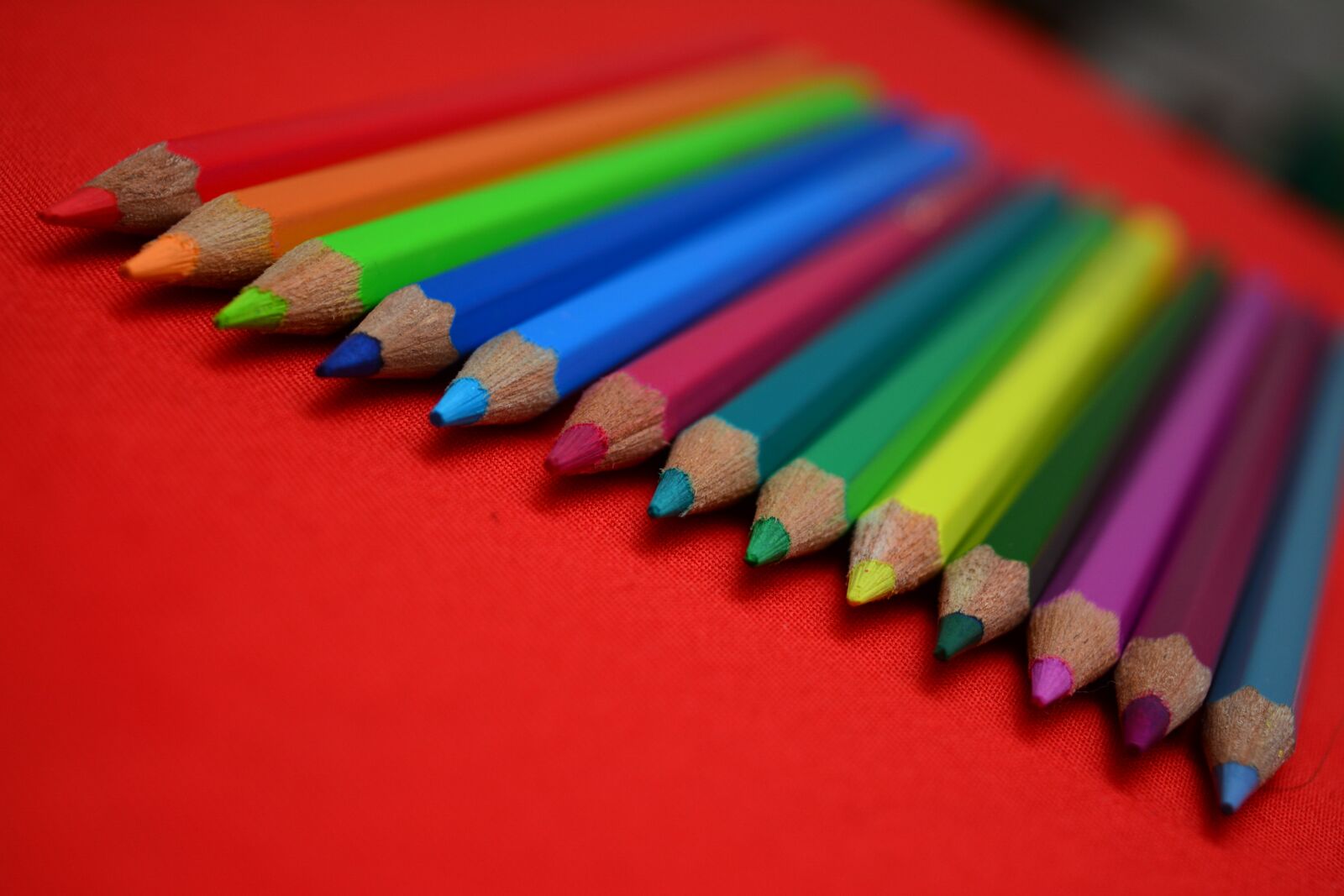 Nikon D5200 sample photo. Color, colorful, pencils photography