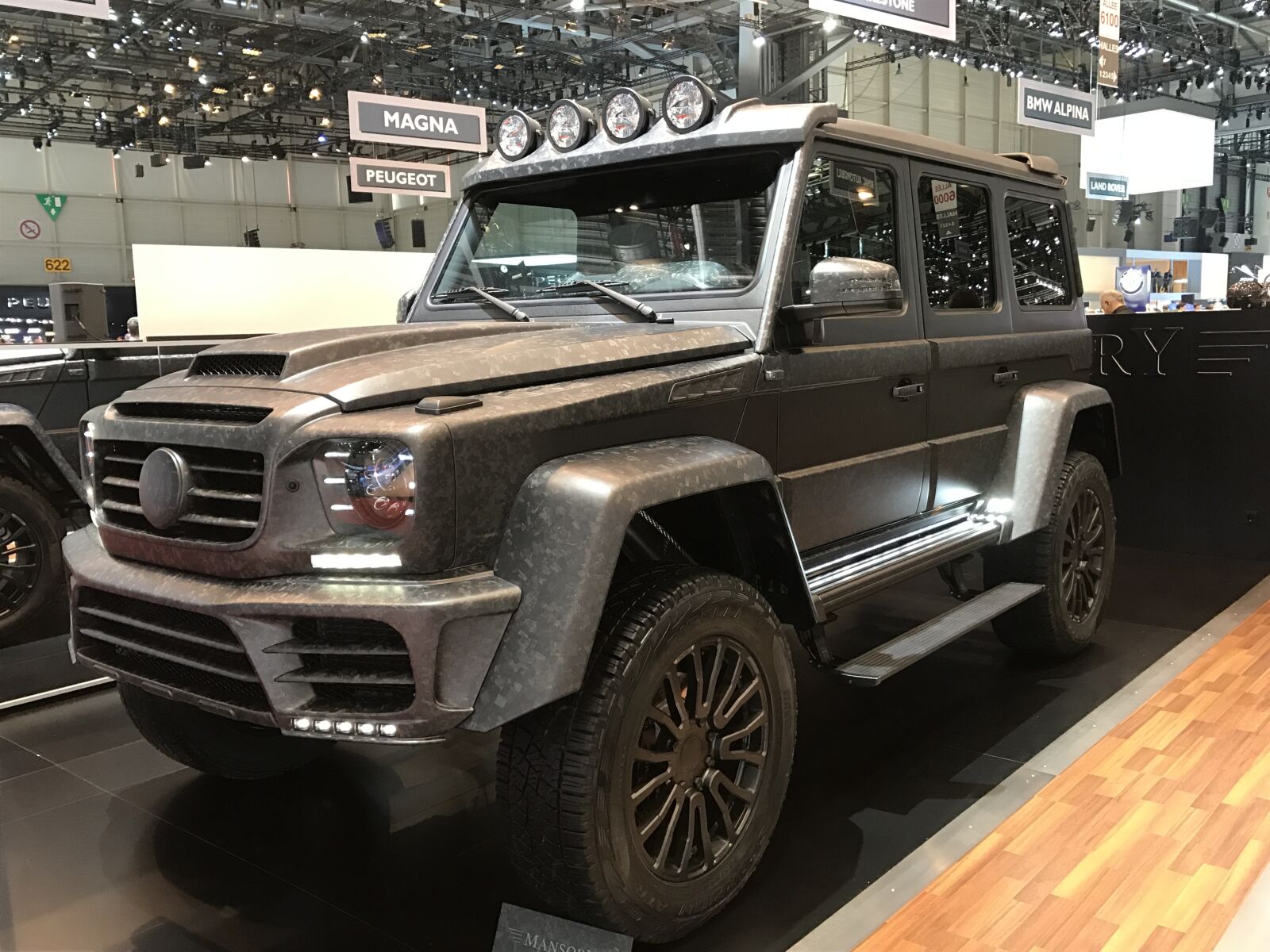 Apple iPhone 7 sample photo. Car, auto show, auto photography