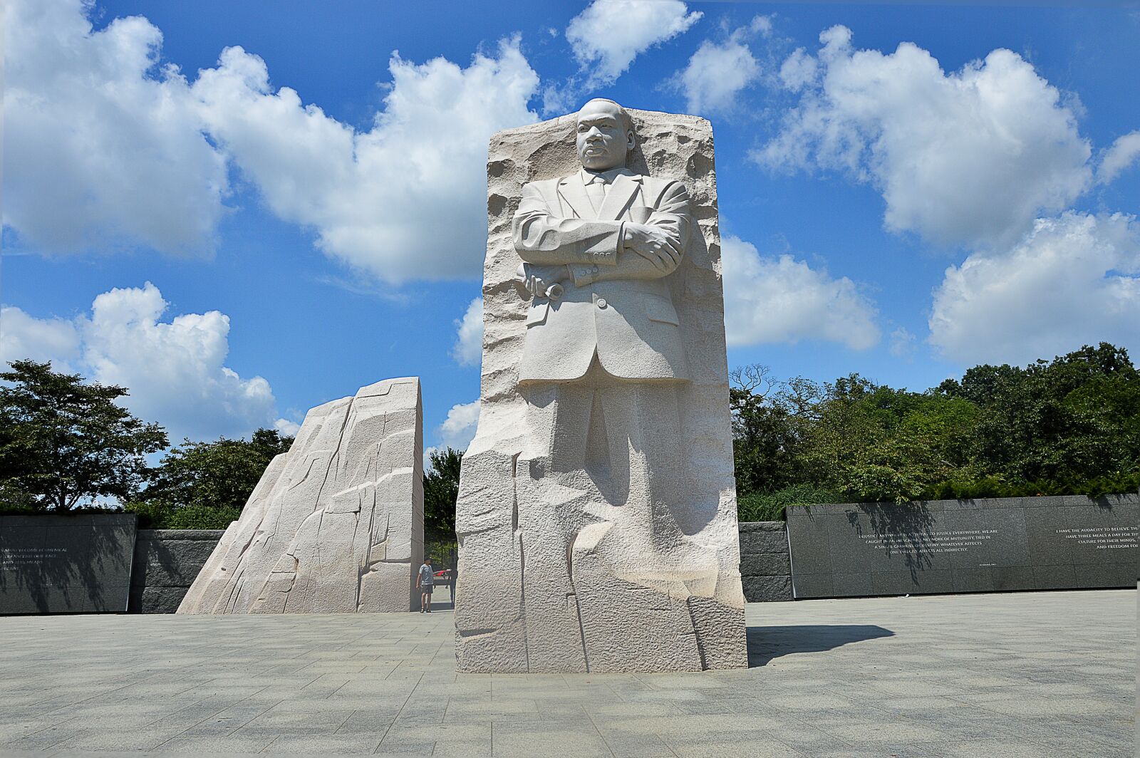 Nikon D3200 sample photo. Washinton, monument, martin luther photography