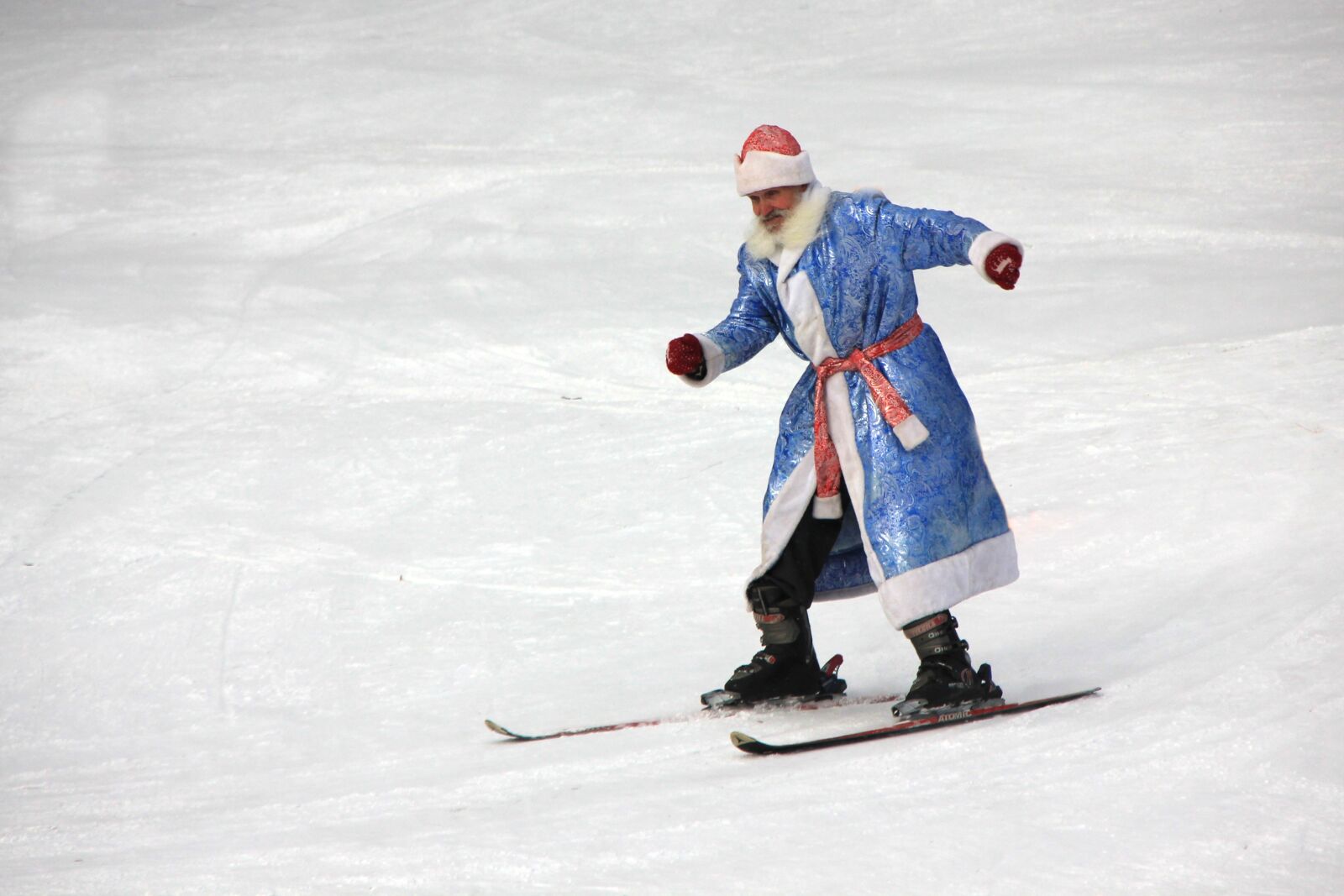 Canon EOS 550D (EOS Rebel T2i / EOS Kiss X4) sample photo. Santa claus, grandfather, new photography