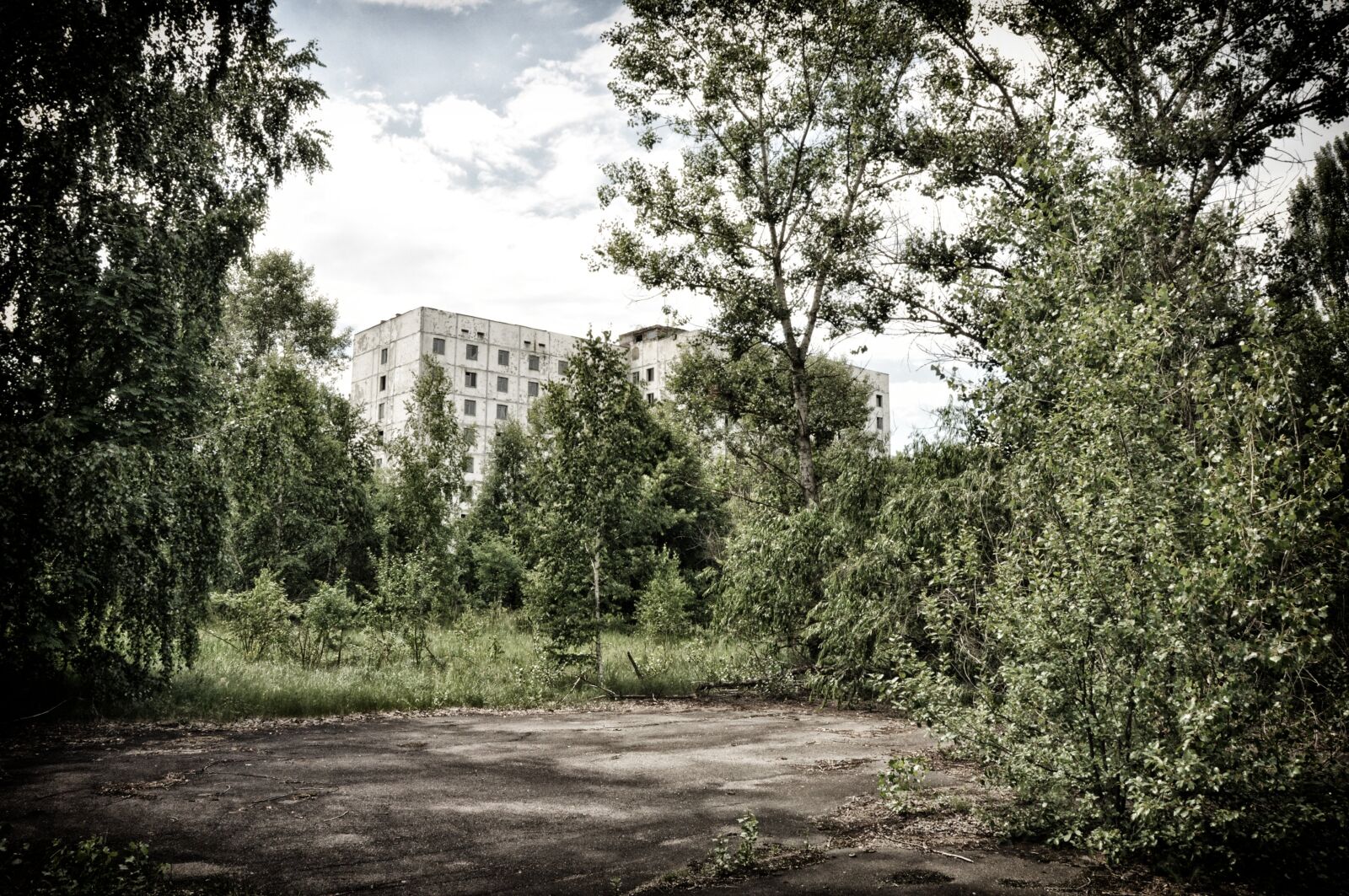 Nikon D90 sample photo. Pripyat, chernobyl photography