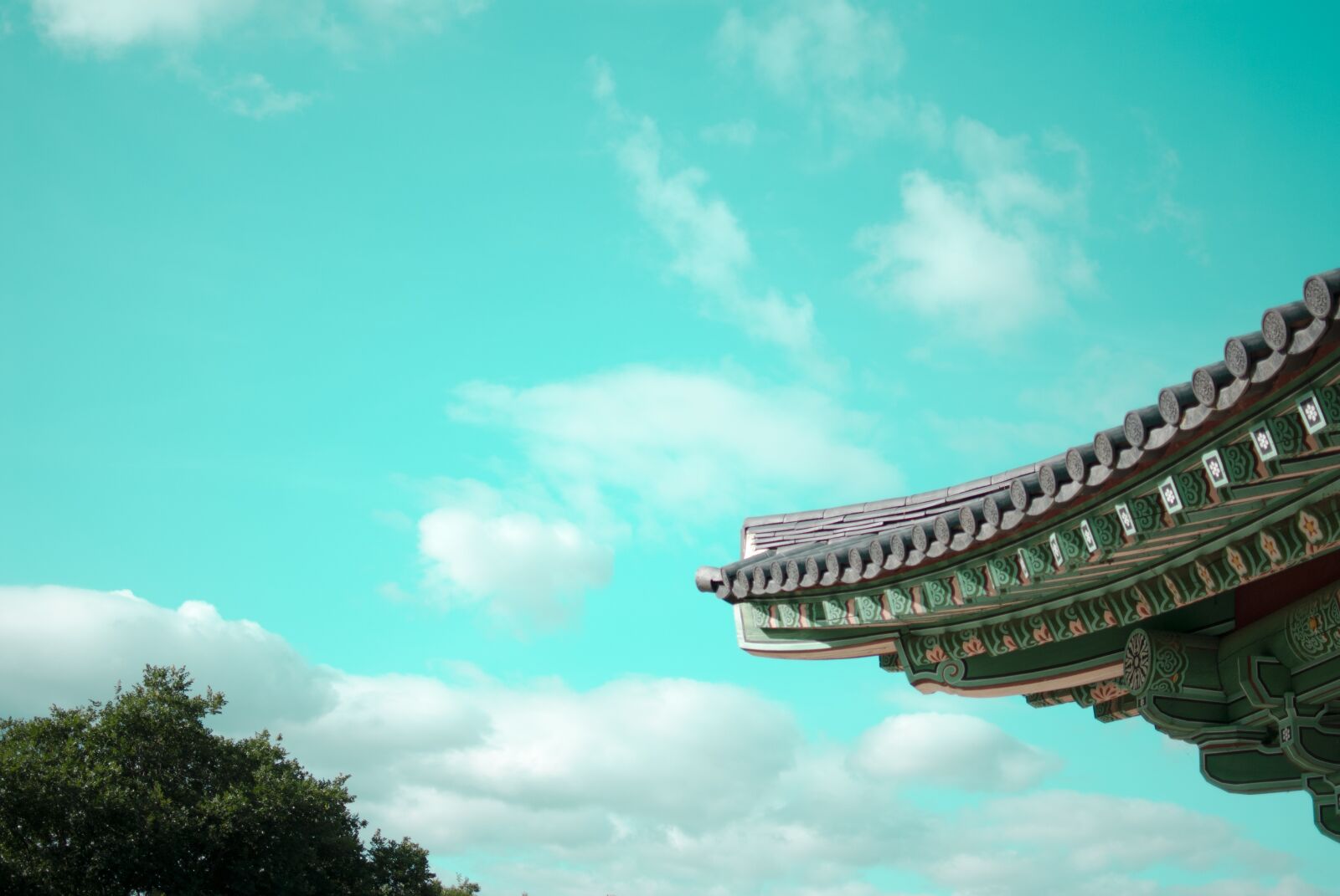 Nikon D200 sample photo. Republic of korea, hanok photography